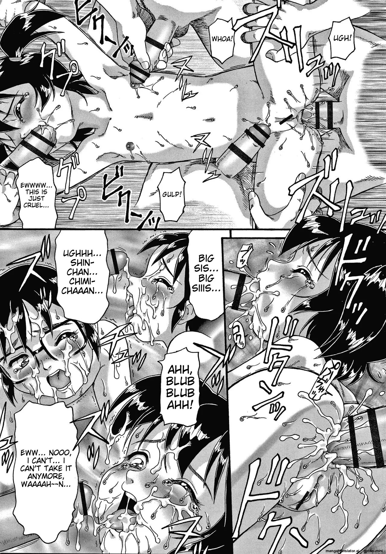 Yurinuki Chimichan Chapter 1000 Page 151